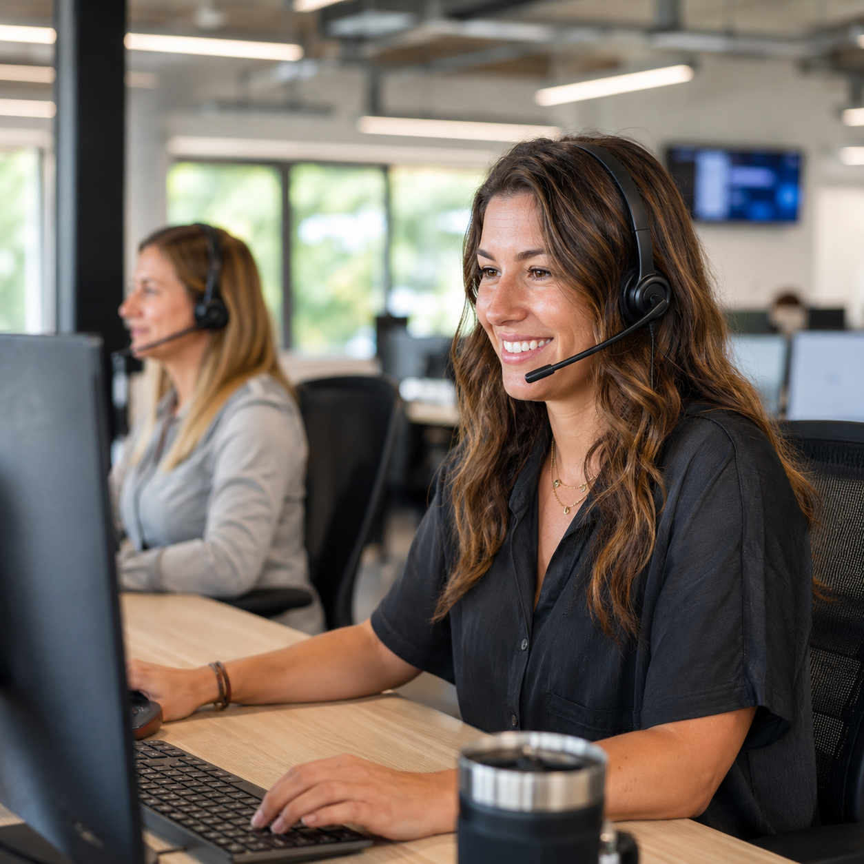 Your team + our technology